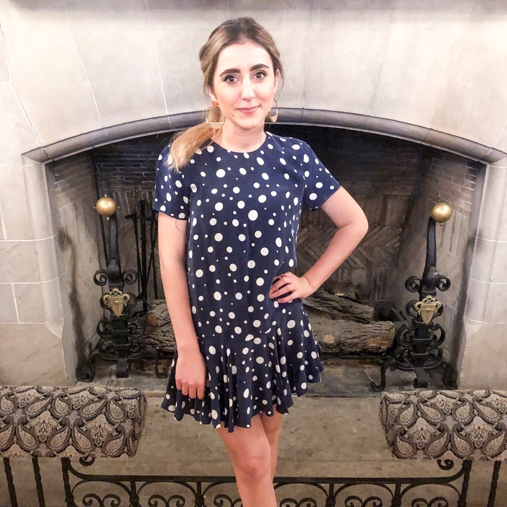 Small size Zara Traffaluc Dress!